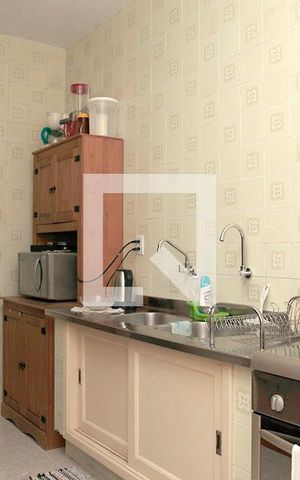 Apartamento à venda com 116m², 3 quartos e sem vagaCozinha