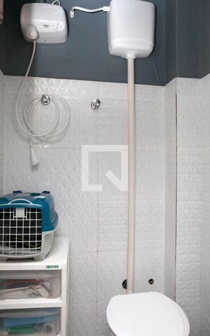 Apartamento à venda com 116m², 3 quartos e sem vagaÁrea de Serviço + Banheiro 2 Serviço