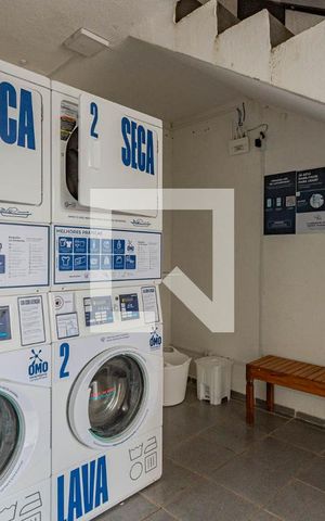 Apartamento para alugar com 48m², 2 quartos e sem vagaLavanderia