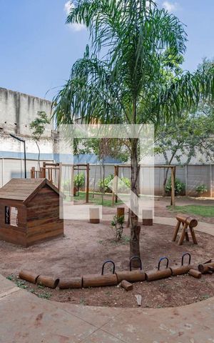 Apartamento para alugar com 48m², 2 quartos e sem vagaÁrea comum - Playground