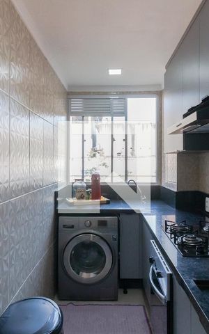 Apartamento para alugar com 48m², 2 quartos e sem vaga Apartamento para alugar com 48m², 2 quartos e sem vagaÁrea de Serviço