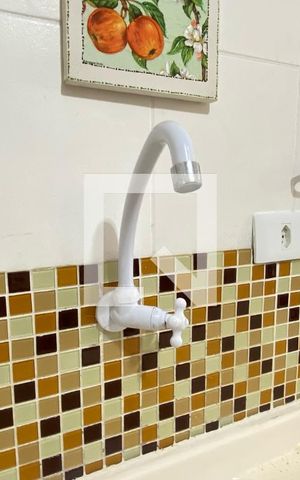 Apartamento à venda com 110m², 2 quartos e sem vagaCozinha 