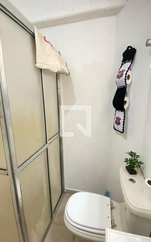 Apartamento à venda com 110m², 2 quartos e sem vagaBanheiro Social 