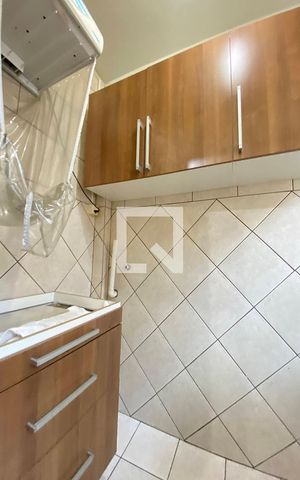 Apartamento para alugar com 43m², 2 quartos e sem vagaCozinha e Área de Serviço