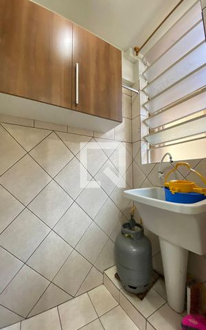 Apartamento para alugar com 43m², 2 quartos e sem vagaCozinha e Área de Serviço