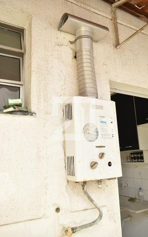 Apartamento para alugar com 24m², 2 quartos e 1 vagaAquecedor