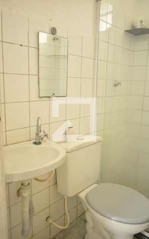 Apartamento para alugar com 24m², 2 quartos e 1 vagaBanheiro