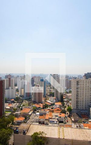 Studio à venda com 45m², 1 quarto e 1 vagaVista do quarto 