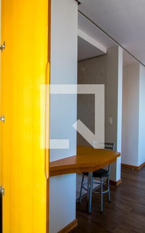 Studio à venda com 45m², 1 quarto e 1 vagaDetalhes da sala