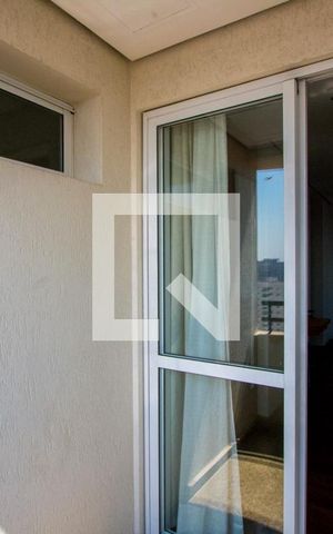 Studio à venda com 45m², 1 quarto e 1 vagaVaranda da sala