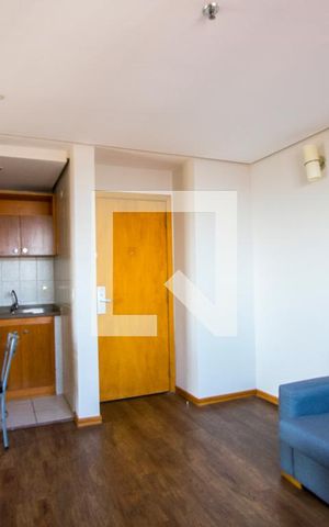 Studio à venda com 45m², 1 quarto e 1 vagaSala