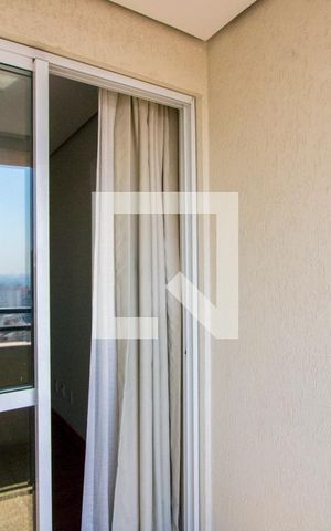 Studio à venda com 45m², 1 quarto e 1 vagaVaranda da sala