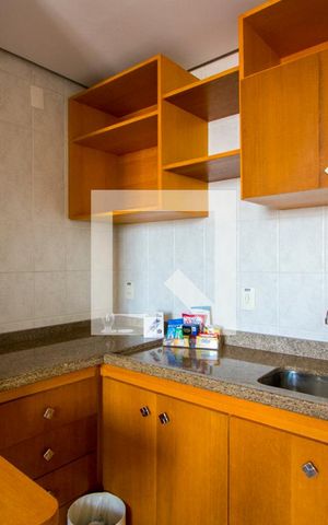 Studio à venda com 45m², 1 quarto e 1 vagaCozinha