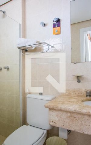 Studio à venda com 45m², 1 quarto e 1 vagaBanheiro