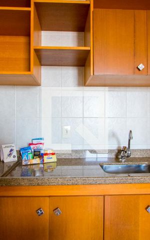 Studio à venda com 45m², 1 quarto e 1 vagaCozinha