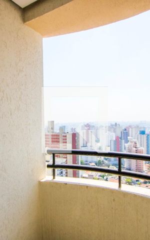 Studio à venda com 45m², 1 quarto e 1 vagaVaranda da sala