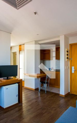 Studio à venda com 45m², 1 quarto e 1 vagaSala
