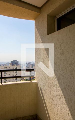 Studio à venda com 45m², 1 quarto e 1 vagaVaranda da sala