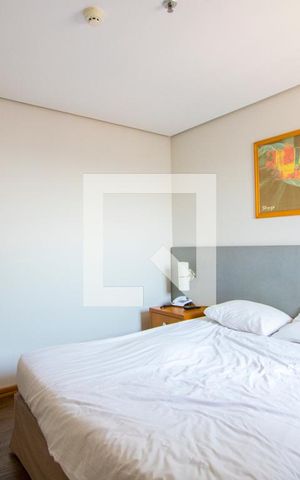 Studio à venda com 45m², 1 quarto e 1 vagaQuarto