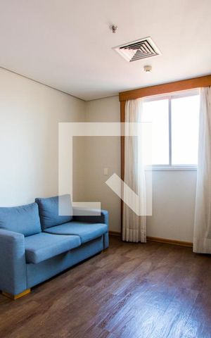Studio à venda com 45m², 1 quarto e 1 vagaSala