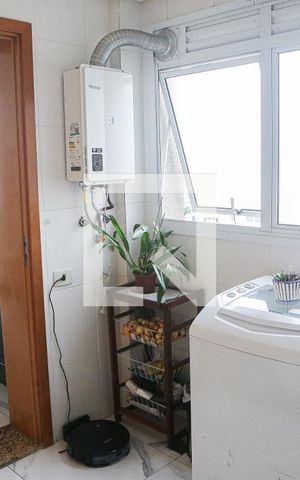 Apartamento à venda com 120m², 3 quartos e 3 vagas Apartamento à venda com 120m², 3 quartos e 3 vagasÁrea de Serviço
