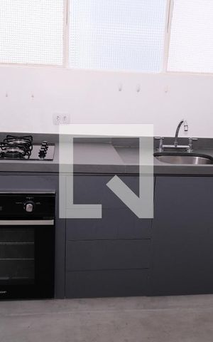 Apartamento à venda com 80m², 2 quartos e sem vagaDetalhe da cozinha