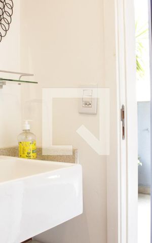 Apartamento à venda com 47m², 1 quarto e 1 vagaBanheiro da Suíte
