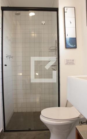 Apartamento à venda com 47m², 1 quarto e 1 vagaBanheiro da Suíte