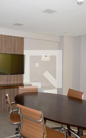 Apartamento à venda com 47m², 1 quarto e 1 vagaCoworking - Sala de reunião