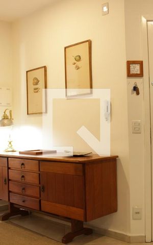 Apartamento à venda com 47m², 1 quarto e 1 vagaSala