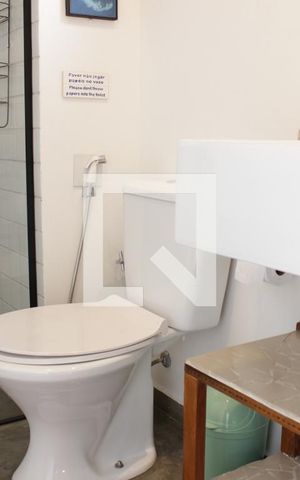 Apartamento à venda com 47m², 1 quarto e 1 vagaBanheiro da Suíte