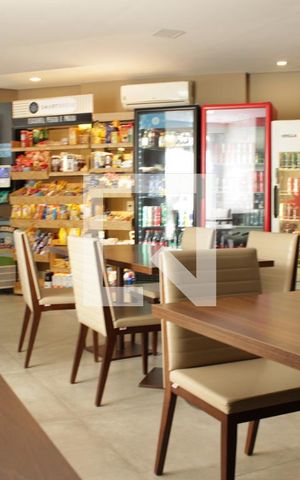 Apartamento à venda com 47m², 1 quarto e 1 vagaEspaço Gourmet e Mini Mercado
