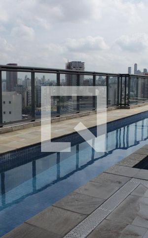 Apartamento à venda com 47m², 1 quarto e 1 vagaPiscina