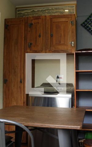 Apartamento à venda com 47m², 1 quarto e 1 vagaÁrea de Serviço Gourmet
