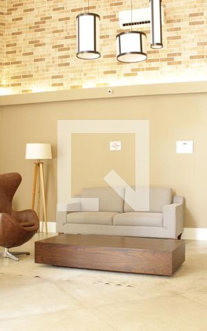 Apartamento à venda com 47m², 1 quarto e 1 vagaHall Social