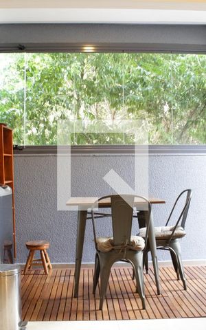 Apartamento à venda com 47m², 1 quarto e 1 vagaSala