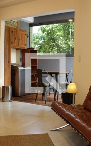 Apartamento à venda com 47m², 1 quarto e 1 vagaSala