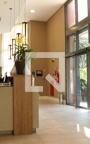 Apartamento à venda com 47m², 1 quarto e 1 vagaRecepção