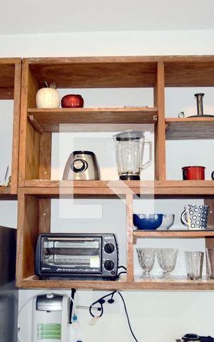 Apartamento à venda com 47m², 1 quarto e 1 vagaCozinha - Utensílios