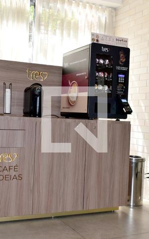 Apartamento à venda com 47m², 1 quarto e 1 vagaCafé