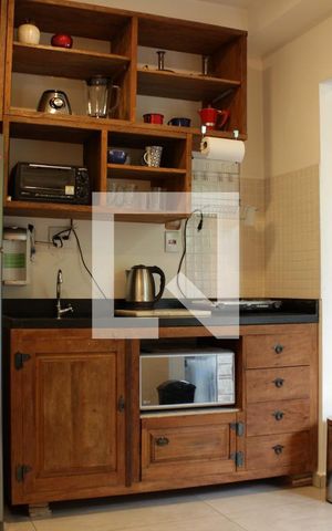 Apartamento à venda com 47m², 1 quarto e 1 vagaCozinha e Área de Serviço