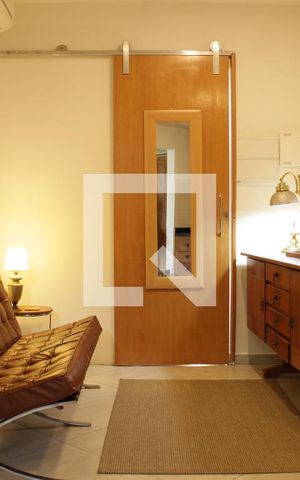 Apartamento à venda com 47m², 1 quarto e 1 vagaSala