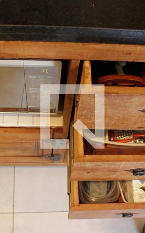 Apartamento à venda com 47m², 1 quarto e 1 vagaCozinha - Utensílios