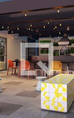Studio para alugar com 30m², 1 quarto e 1 vaga Studio para alugar com 30m², 1 quarto e 1 vagaÁrea comum