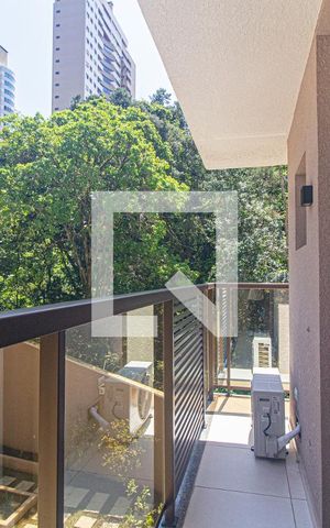 Studio para alugar com 21m², 1 quarto e sem vaga Studio para alugar com 21m², 1 quarto e sem vagaSacada
