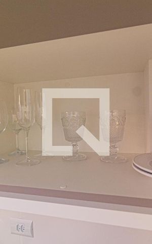 Studio para alugar com 21m², 1 quarto e sem vaga Studio para alugar com 21m², 1 quarto e sem vagaDetalhe da cozinha