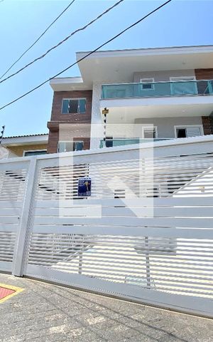 Casa de condomínio à venda com 67m², 2 quartos e 1 vagaFachada
