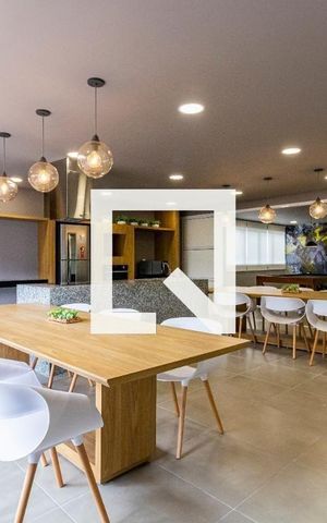 Studio para alugar com 29m², 1 quarto e sem vaga Studio para alugar com 29m², 1 quarto e sem vagaÁrea comum - Salão de festas