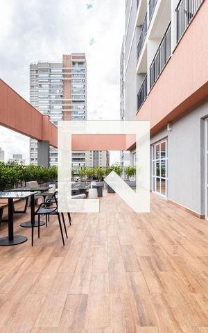 Studio para alugar com 29m², 1 quarto e sem vaga Studio para alugar com 29m², 1 quarto e sem vagaÁrea comum