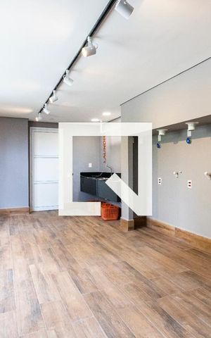 Studio para alugar com 29m², 1 quarto e sem vaga Studio para alugar com 29m², 1 quarto e sem vagaÁrea comum - Lavanderia